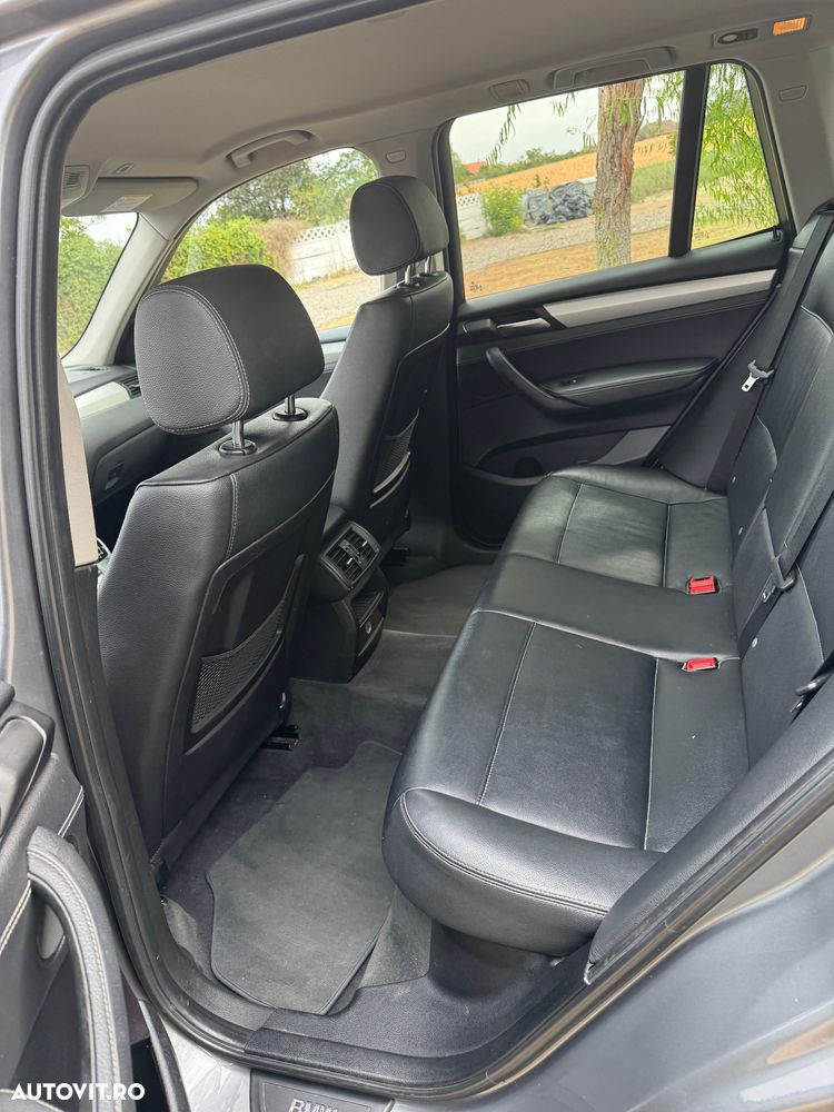 BMW X3 xDrive20d Aut. - 9