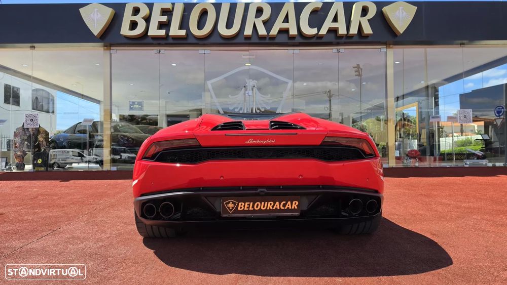 Lamborghini Huracán Spyder 5.2 V10 LP610-4 - 10