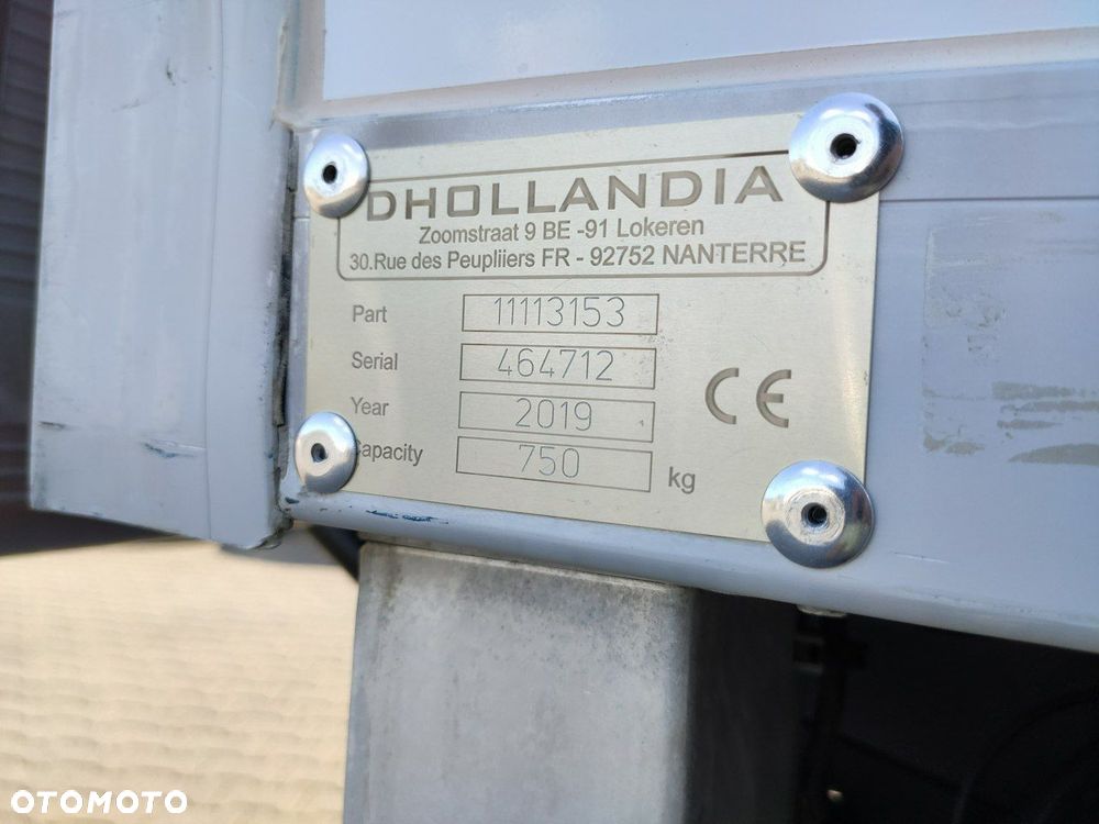 Iveco Daily 72C18 Mroźnia Ściana Grodziowa Podwójny Parownik - 30