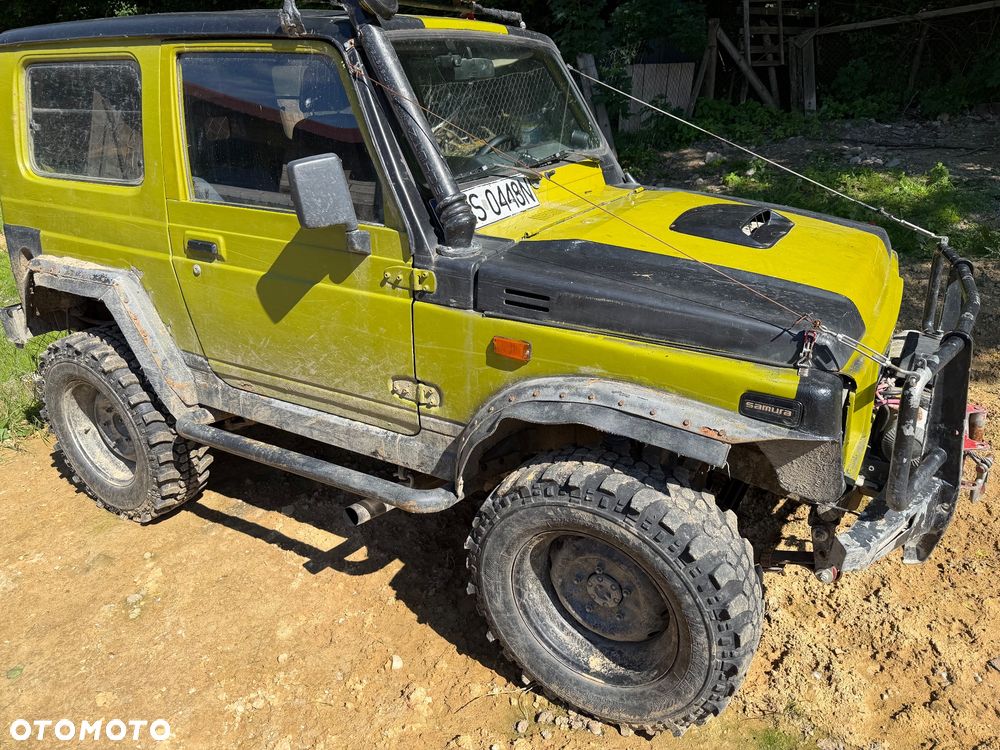 Suzuki Samurai - 1
