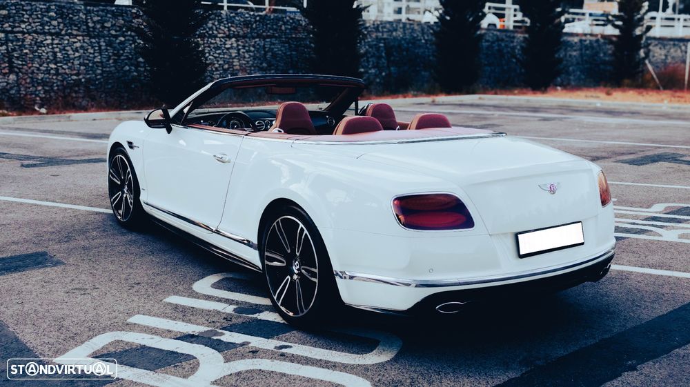 Bentley Continental Cabrio GTC V8 S - 6