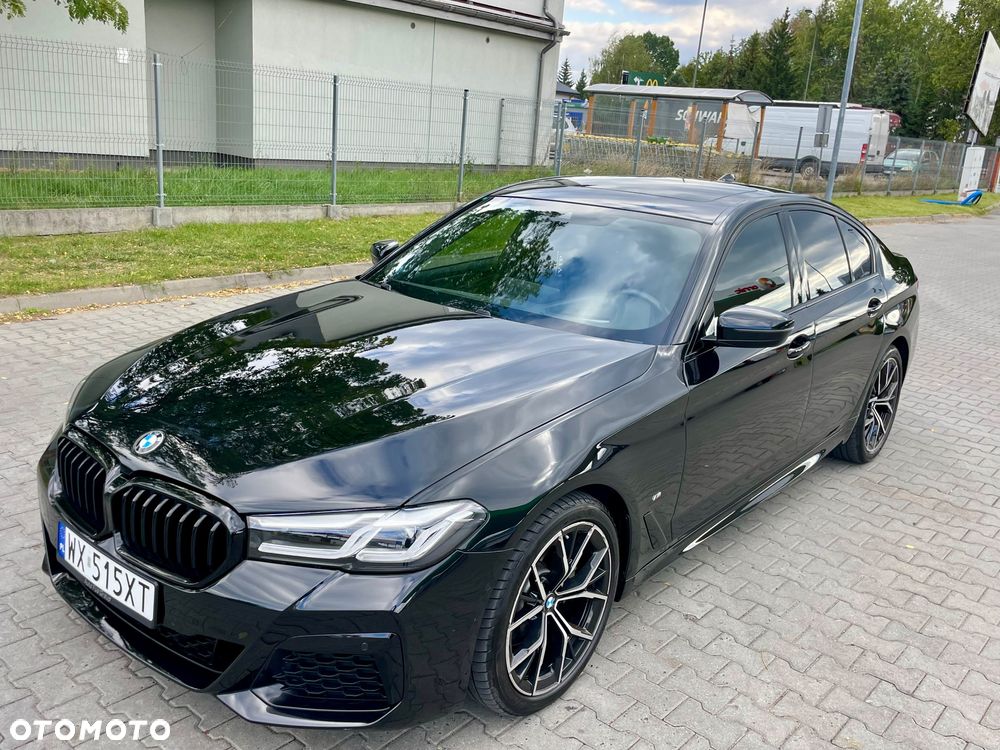 BMW Seria 5 520i mHEV M Sport sport - 2