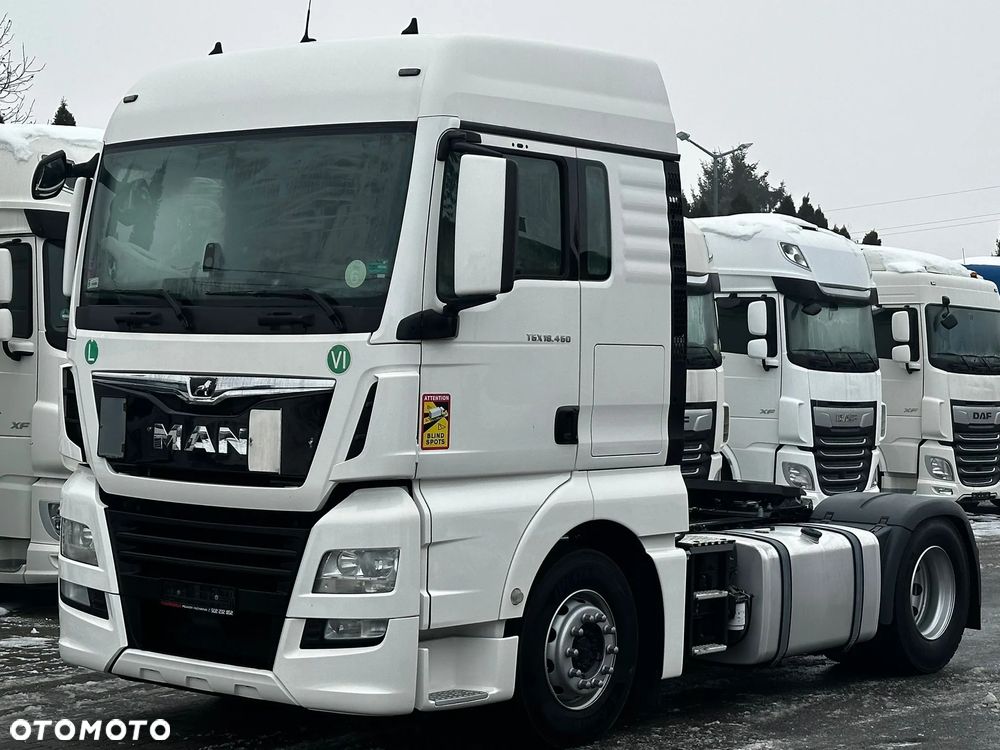 MAN 18.460 / POD NAUKĘ JAZDY / ROZSTAW OSI 3.60m / E6 / AUTOMAT / TGX / TGS