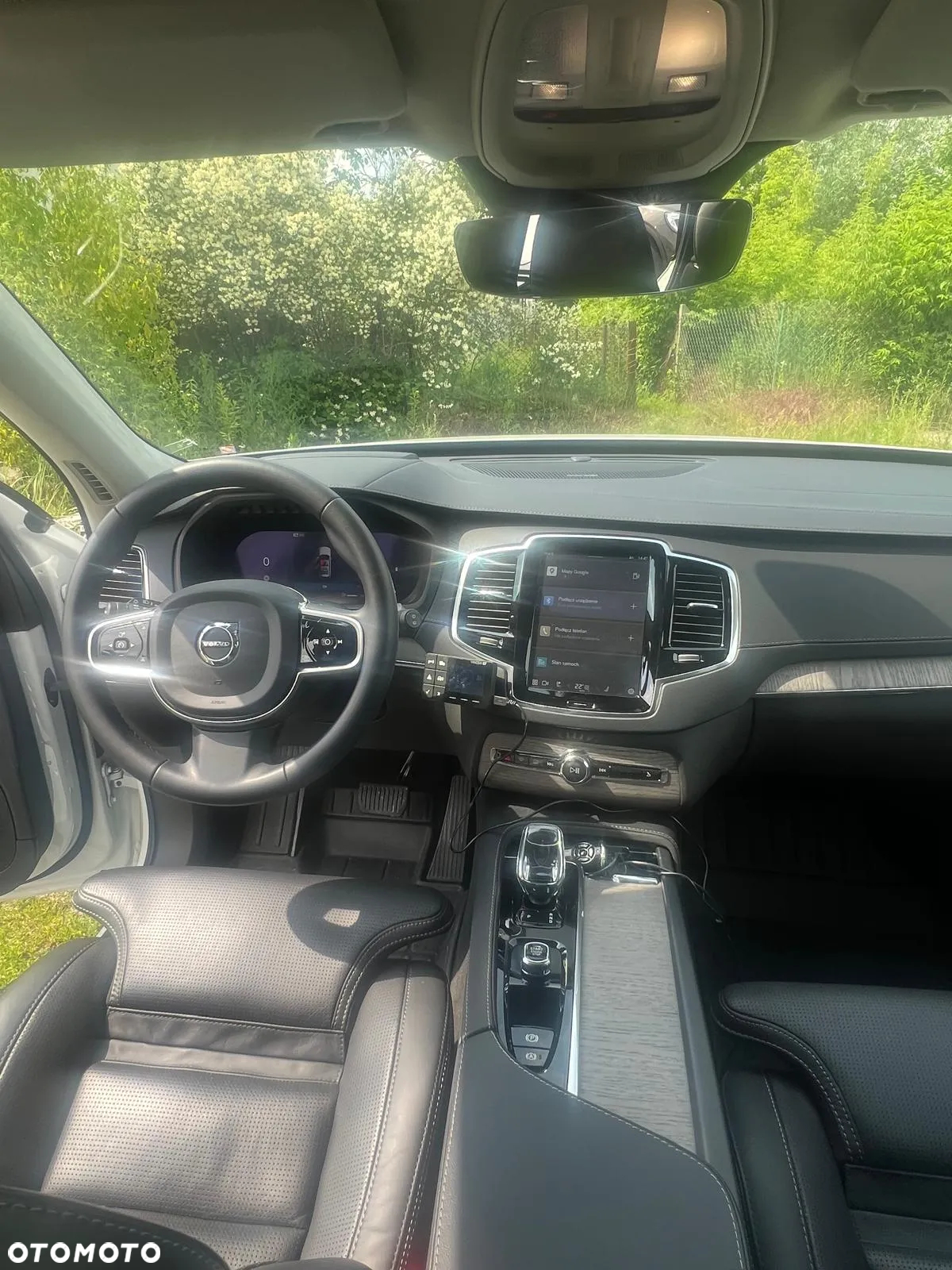 Volvo XC 90 B6 B AWD Ultimate Bright 7os - 13