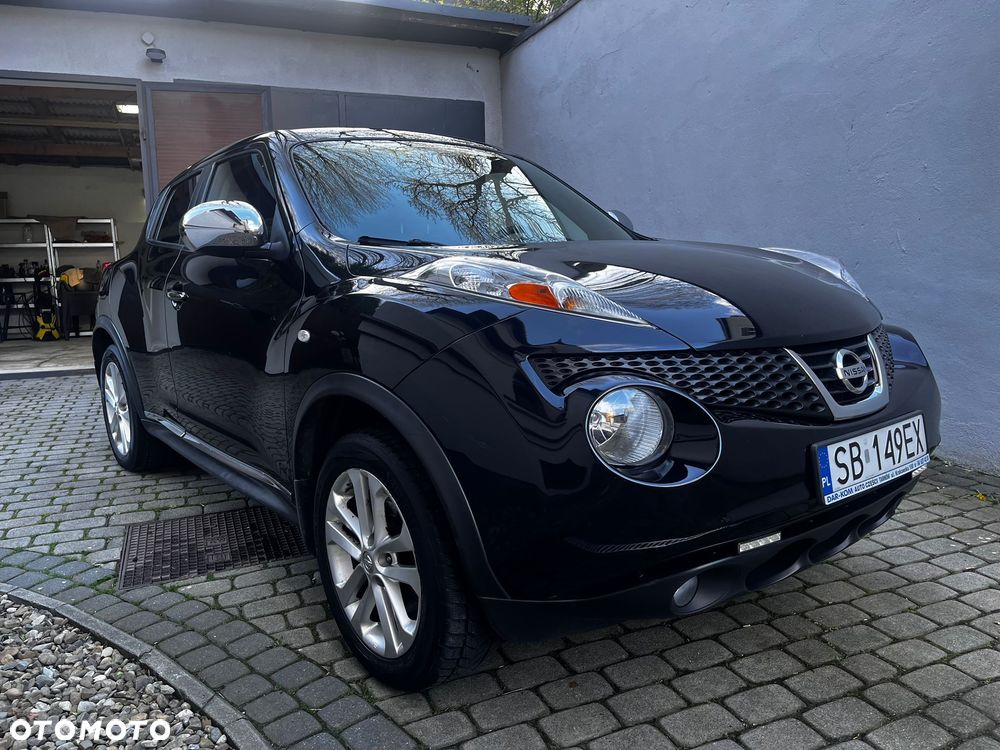 Nissan Juke 1.6 T Ministry of Sound 4x4 - 1