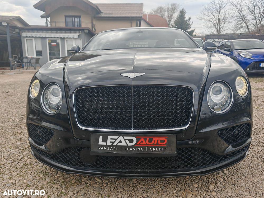 Bentley Continental V8 S - 5