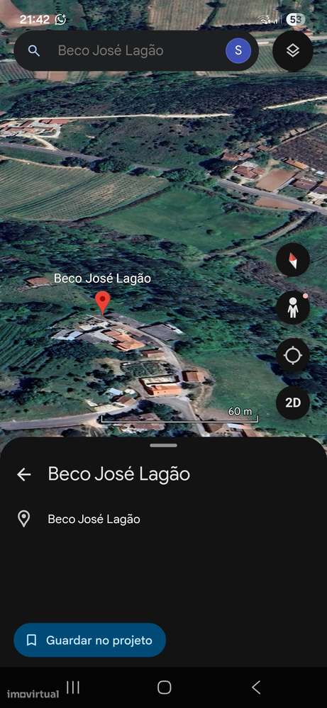 Terreno urbano em Caldas da Rainha por 80.000€ - Grande imagem: 2/3