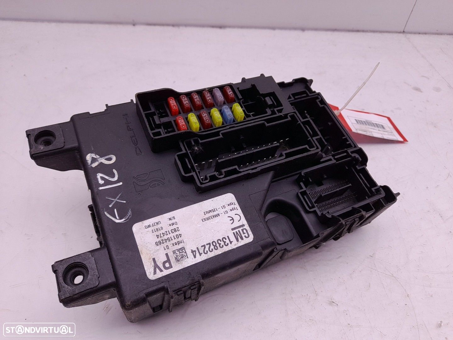 Caixa fusíveis / SAM / BSI OPEL Corsa D - 1