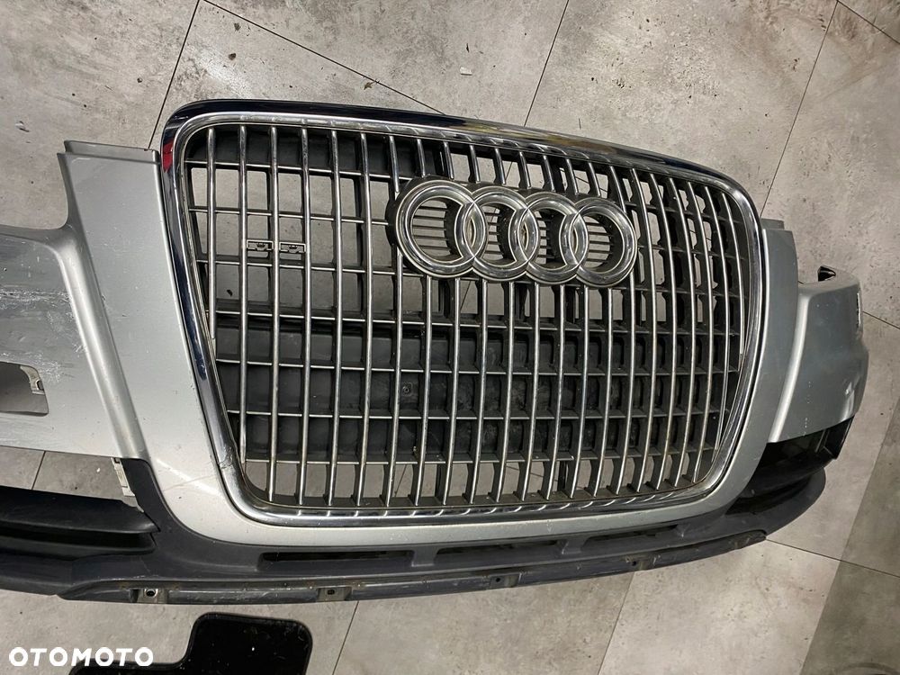 AUDI A6 C6 ALLROAD 4F0 ZDERZAK SPRYSK LY7G ORG - 3