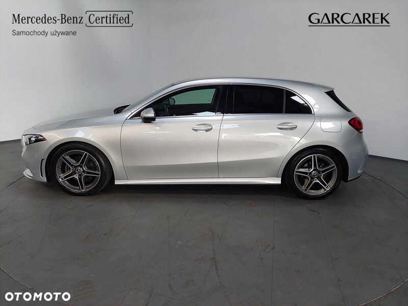 Mercedes-Benz Klasa A 180 d AMG Line 8G-DCT - 9