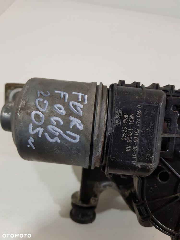 mechanizm wycieraczek ford focus mk2 4m51-17504-ab - 3