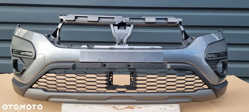 DACIA SANDERO STEPWAY III 2020- Zderzak przód oryginał MB065 - 2