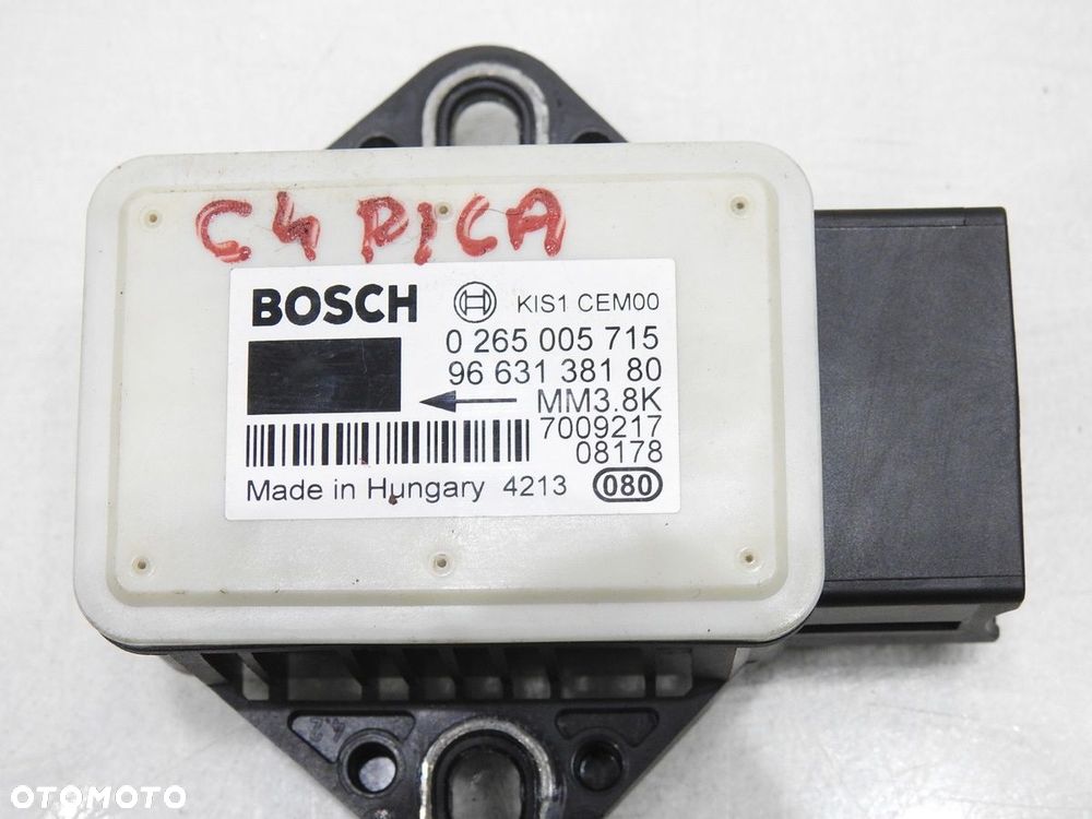 CZUJNIK ESP CITROEN C4 PICASSO I 1.6 HDI - 9