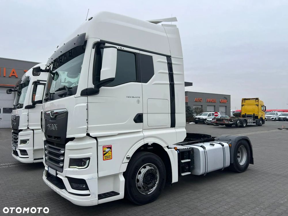 MAN TGX 18.470 XXL EURO 6D STANDARD - 6