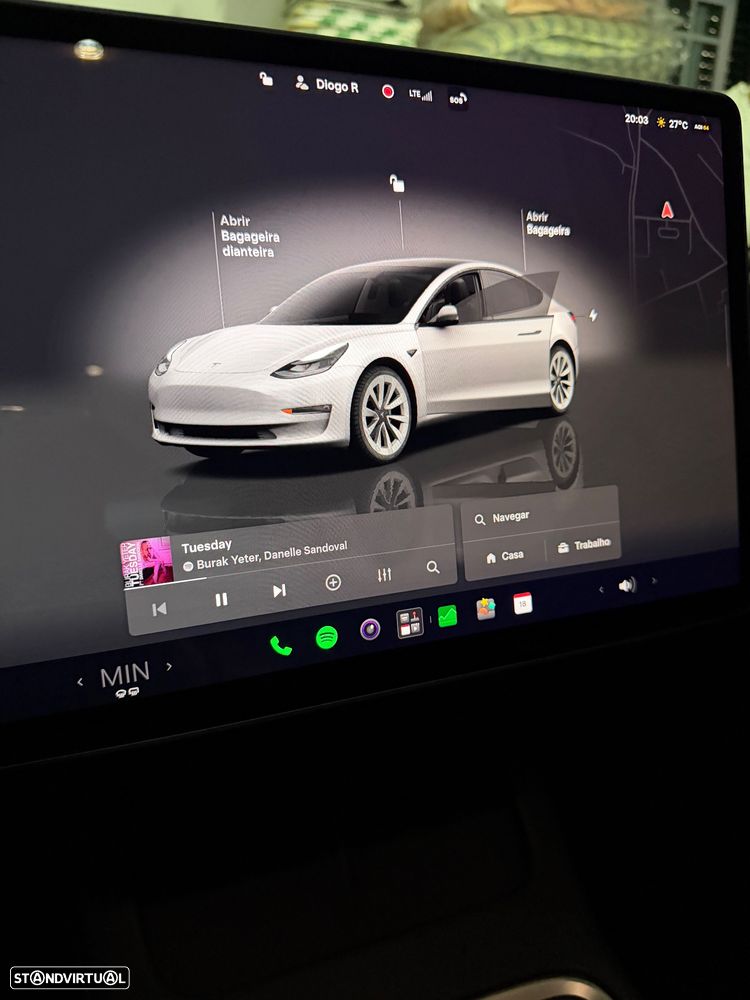 Tesla Model 3 Tração Traseira - 29