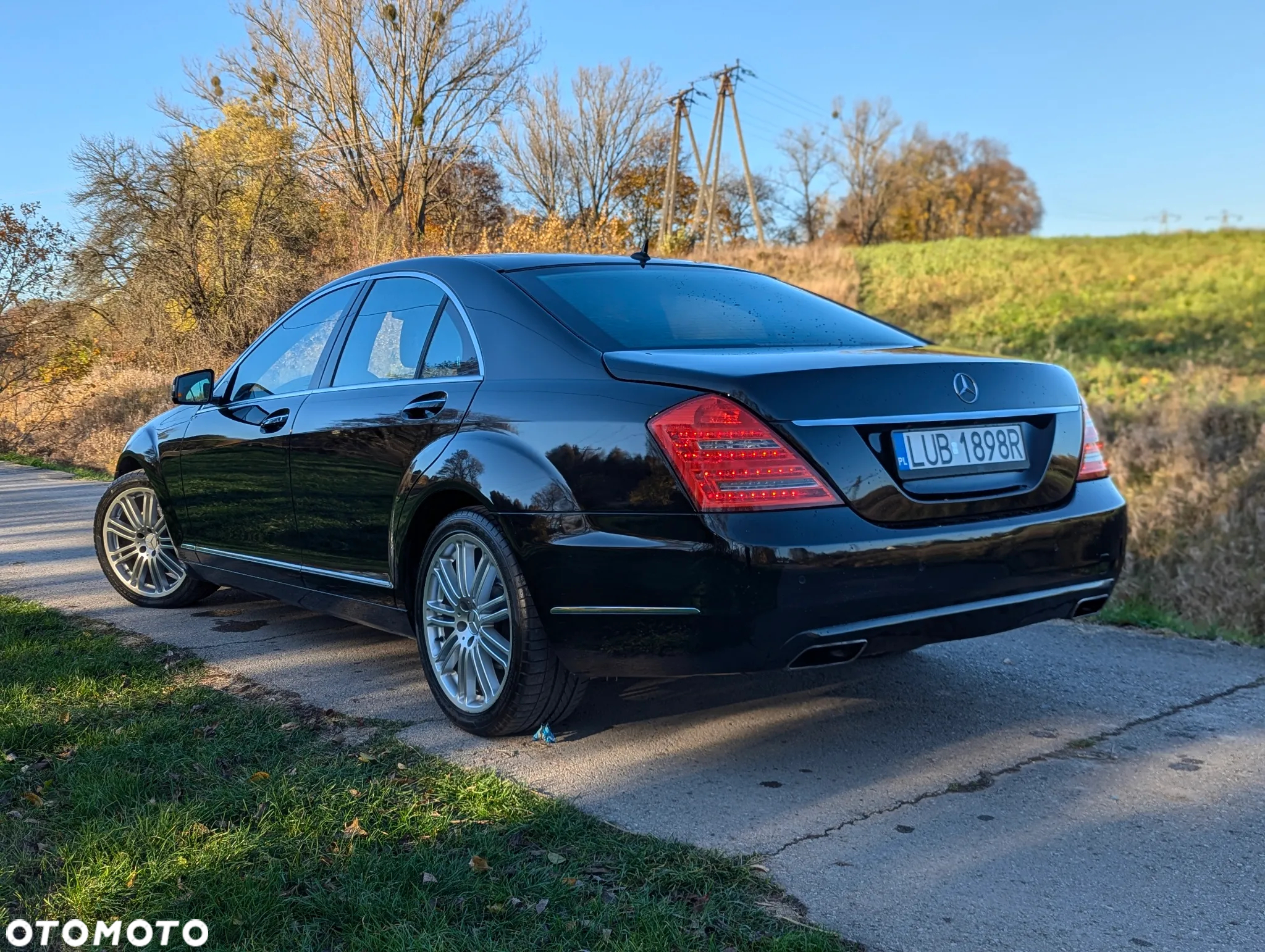 Mercedes-Benz Klasa S 350 7G-TRONIC - 30