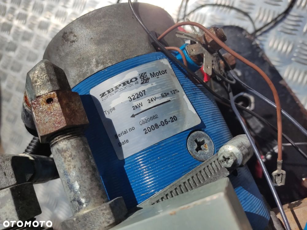 Silnik Pompa Zepro 50311 24v - 4