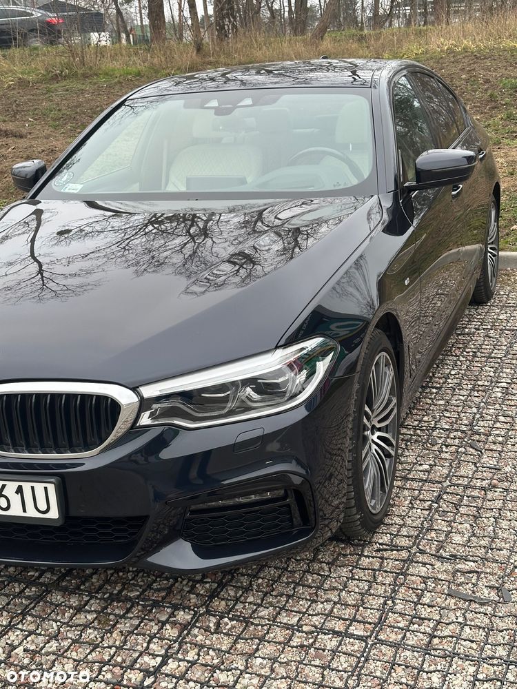 BMW Seria 5 530i GPF xDrive M Sport sport - 12