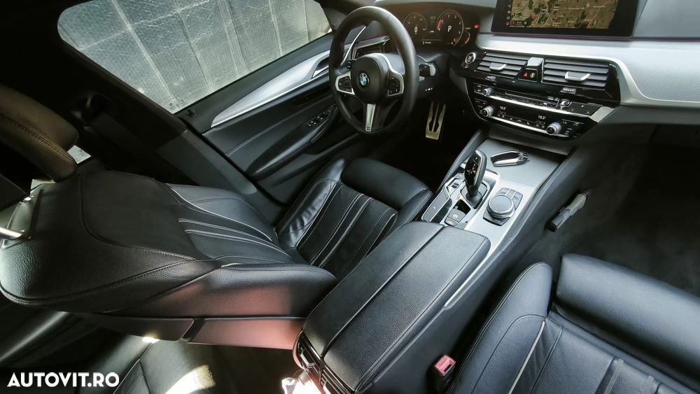 BMW Seria 5 520d Aut. - 14