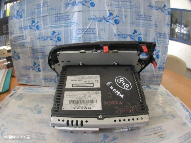 Radios 39100TM8G01 HONDA INSIGHT 2009 1.3I HIBRIDO 88CV 5P CINZA ORIGINAL PH-3083H - 2