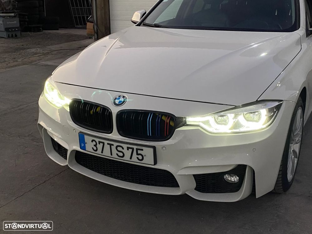 BMW 320 d Touring xDrive Line Sport Auto - 4
