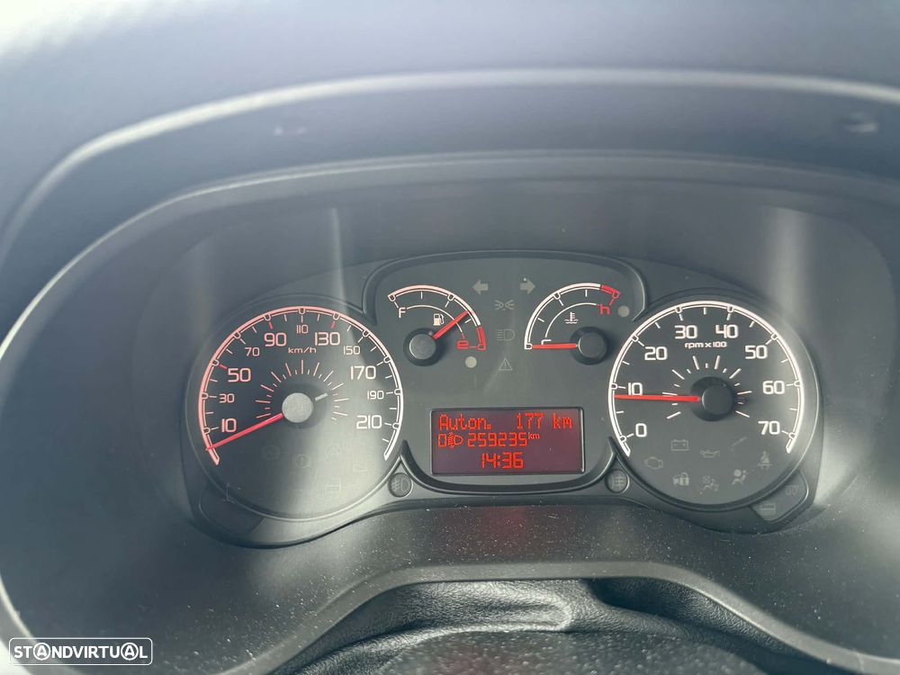 Fiat Doblo Maxi 1.6 Multijet 105cv - 8