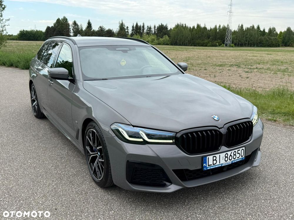 BMW Seria 5 520d mHEV M Sport sport - 3