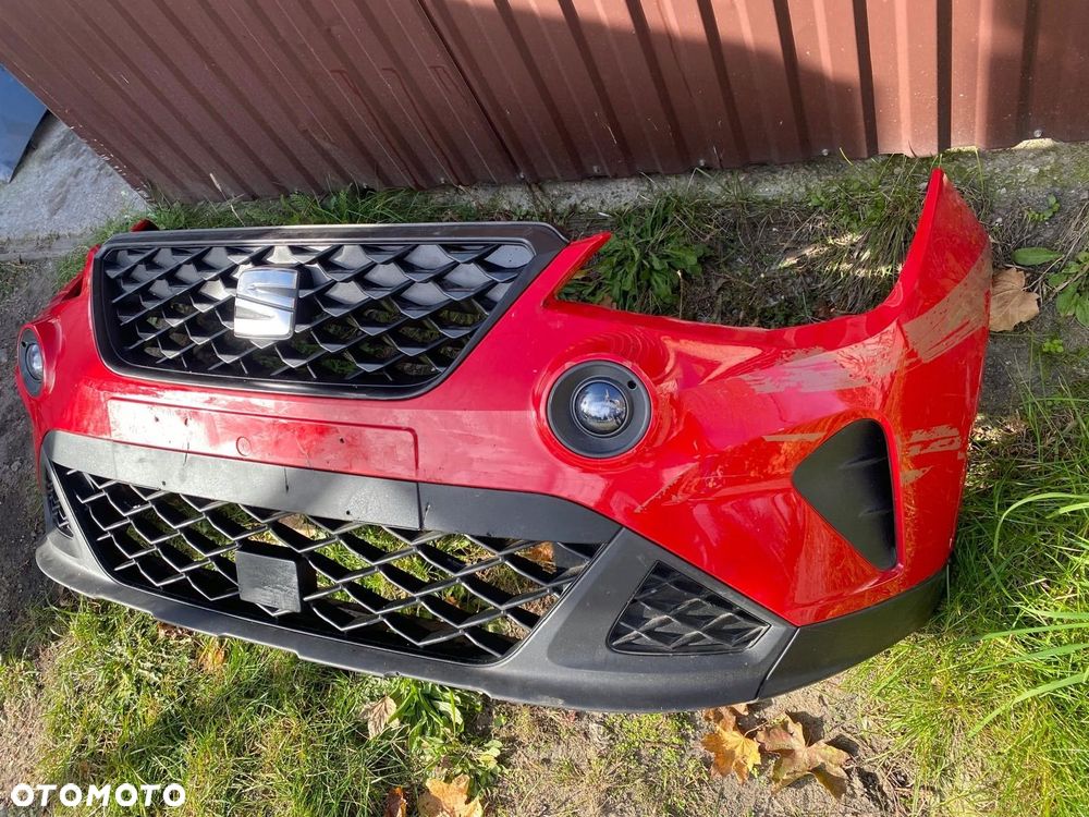 zderzak przedni radar seat arona lift - 3