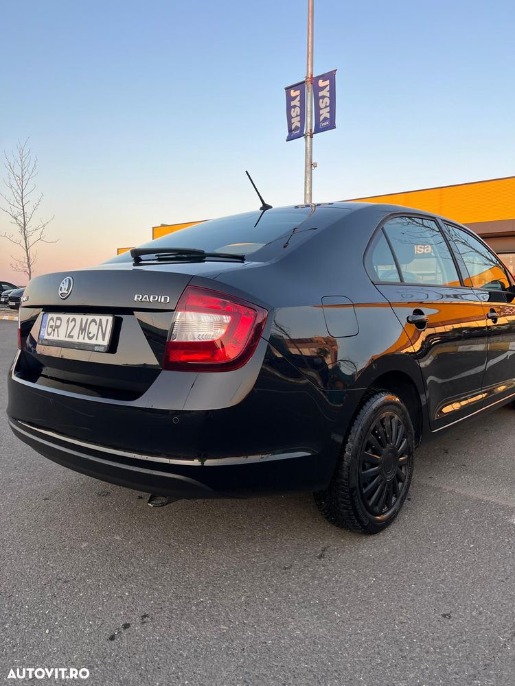 Skoda RAPID 1.0 TSI Style - 5
