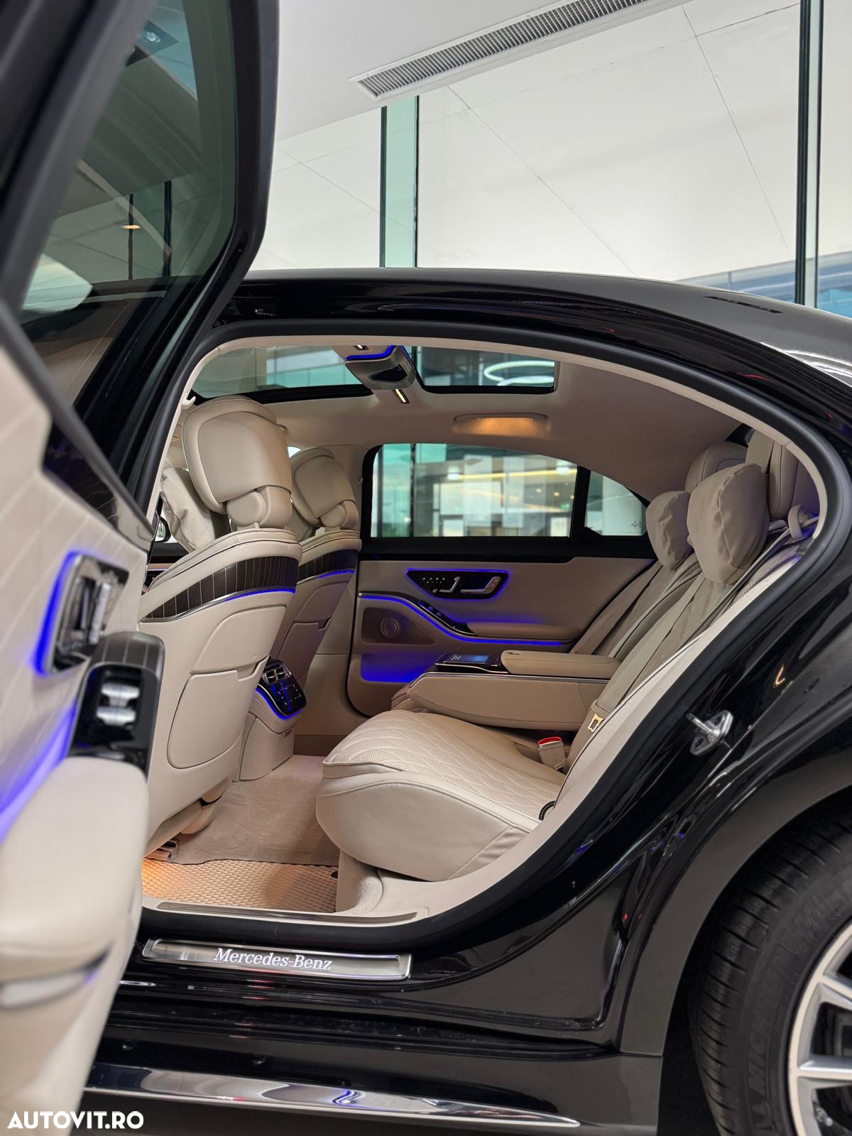 Mercedes-Benz S 500 4MATIC MHEV Long Aut. - 20
