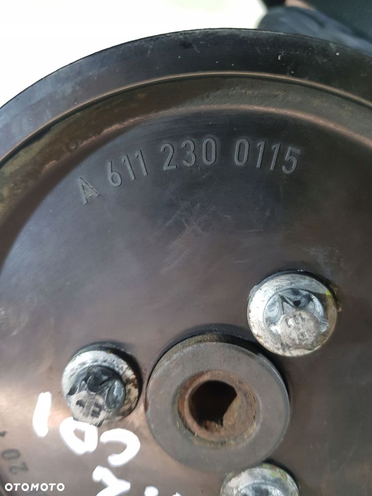 pompa wspomagania a6112300115 mercedes klasa c w203 s203 2.2cdi - 9