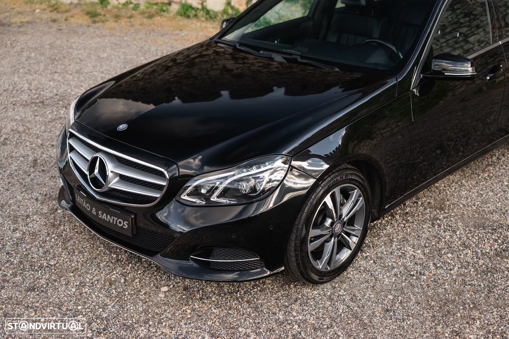Mercedes-Benz E 300 BLUETEC Hybrid Avantgarde 107g - 42