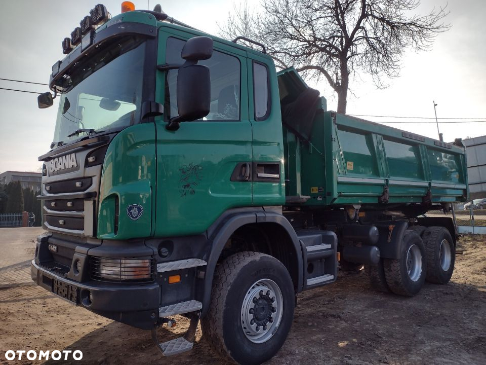 Scania G 440 6X6 KIPER MEILLER BORDMATIC - 3
