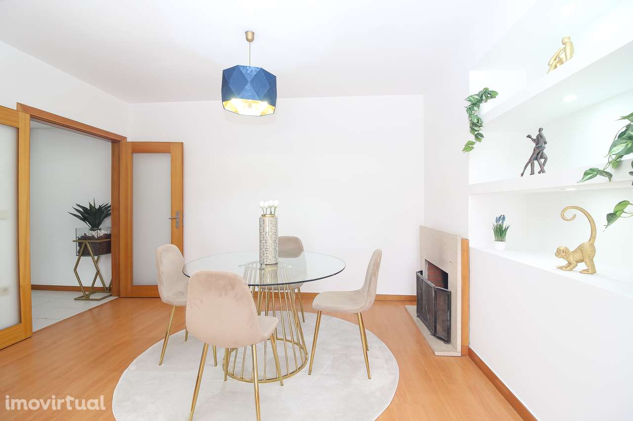 T2 c/garagem fechada em Campo Valongo - Grande imagem: 3/23