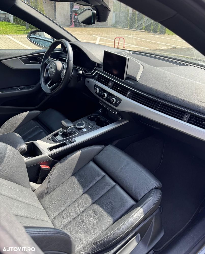 Audi A5 ack 2.0 TDI Multitronic - 20