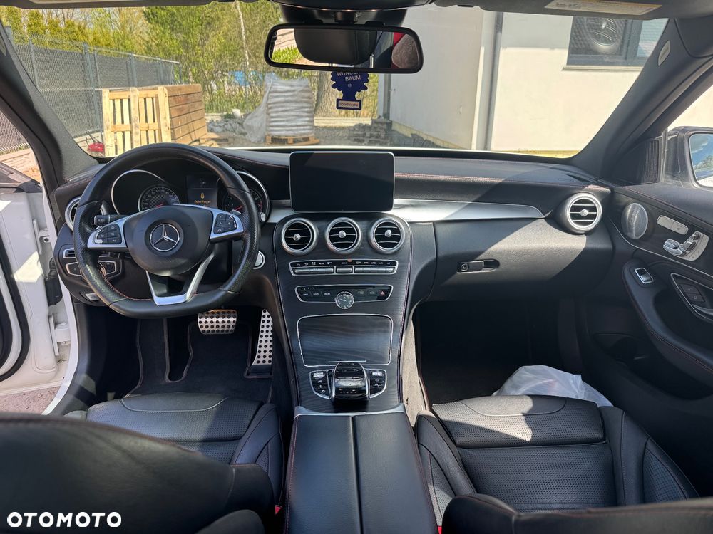 Mercedes-Benz Klasa C 450 AMG 4Matic 7G-TRONIC - 7