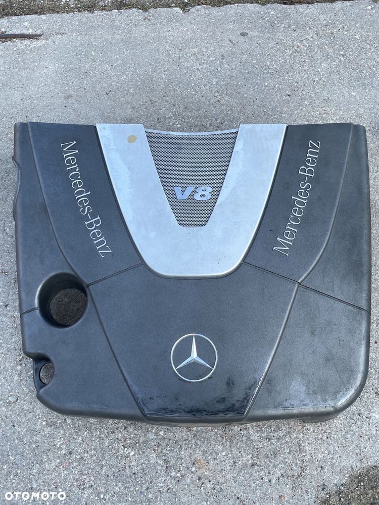 Mercedes 400 cdi osłona silnika pokrywa dekiel plastik  om629 ml s e - 2