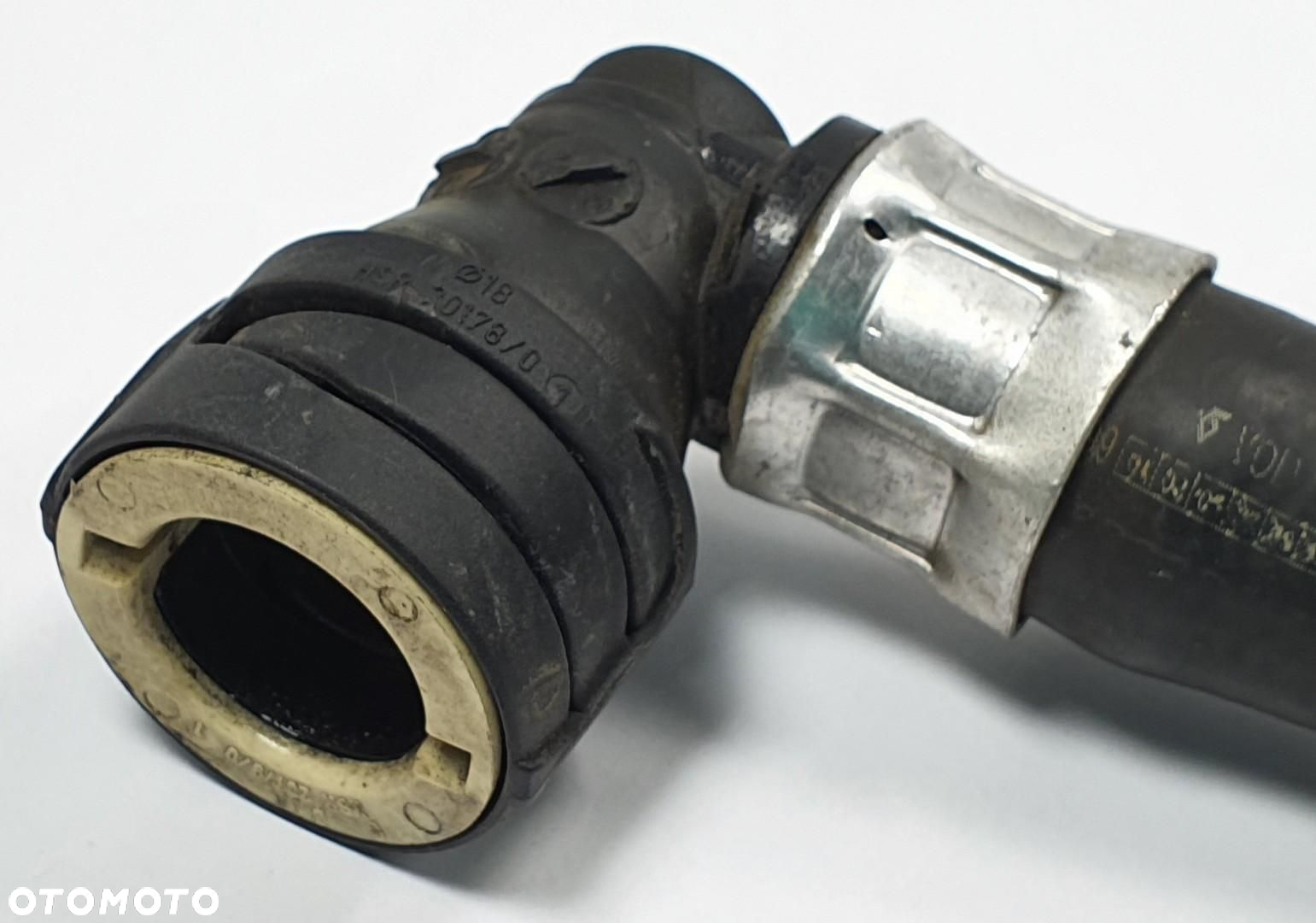 WĄŻ RURA RURKA WODY VOLVO S80 2.4 B 9492232 - 2