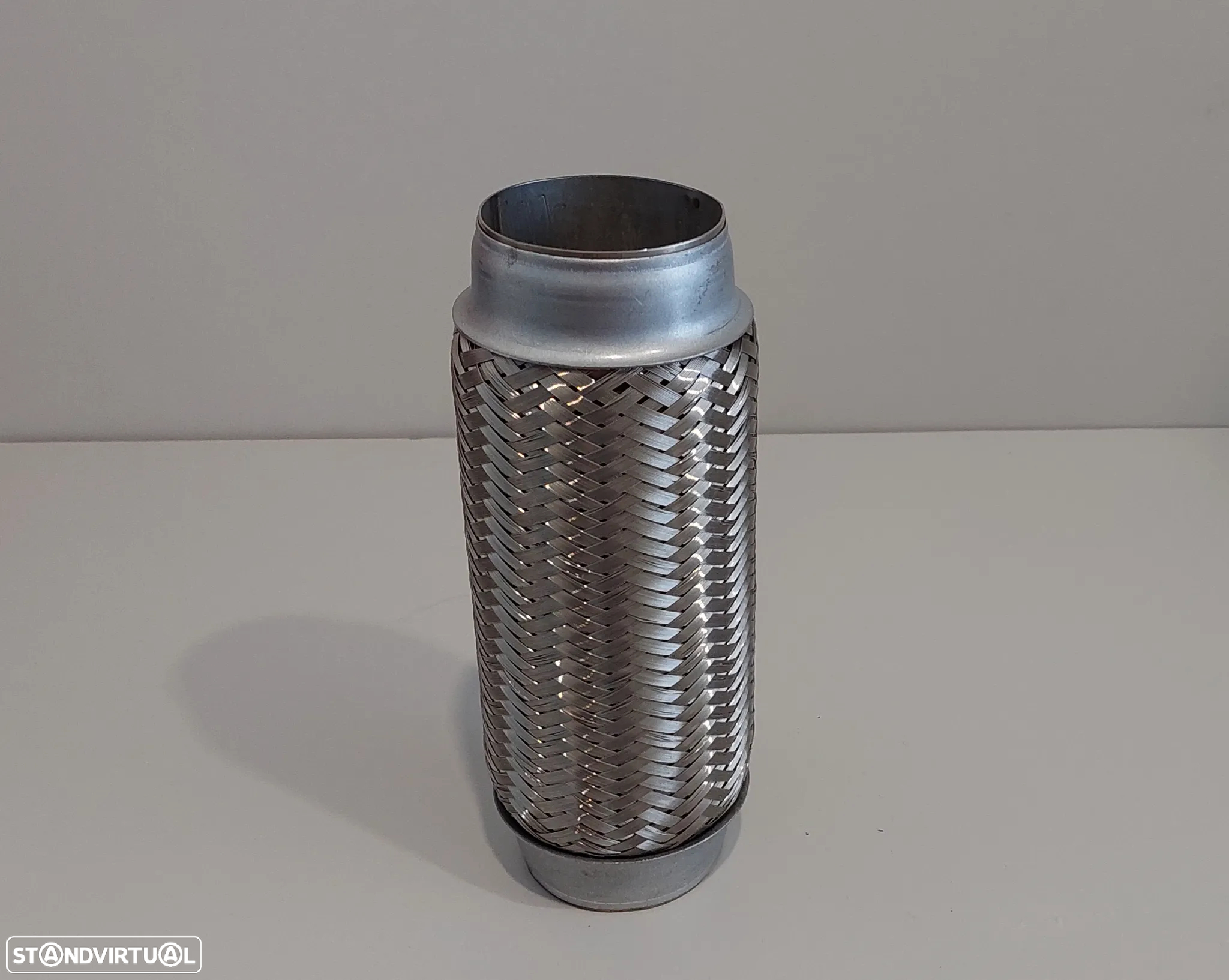 51mm - Flexível Inox Reforçado Escapes Universal (203mm comprimento) - 4