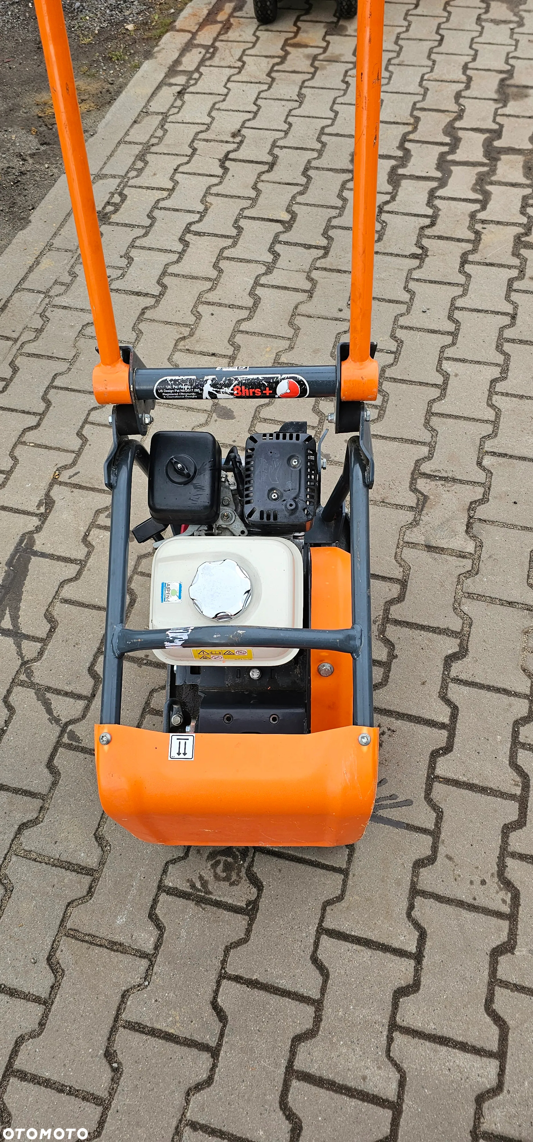 Zagęszczarka grunru Belle 90kg - 7