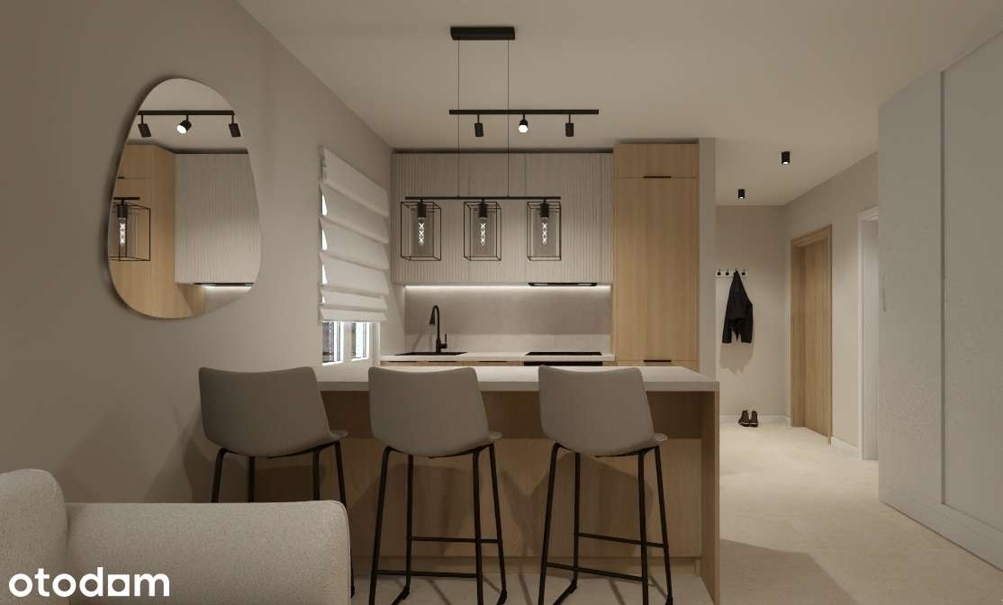 Nowe mieszkanie – stan deweloperski | 51,65 m² | bezczynszowe