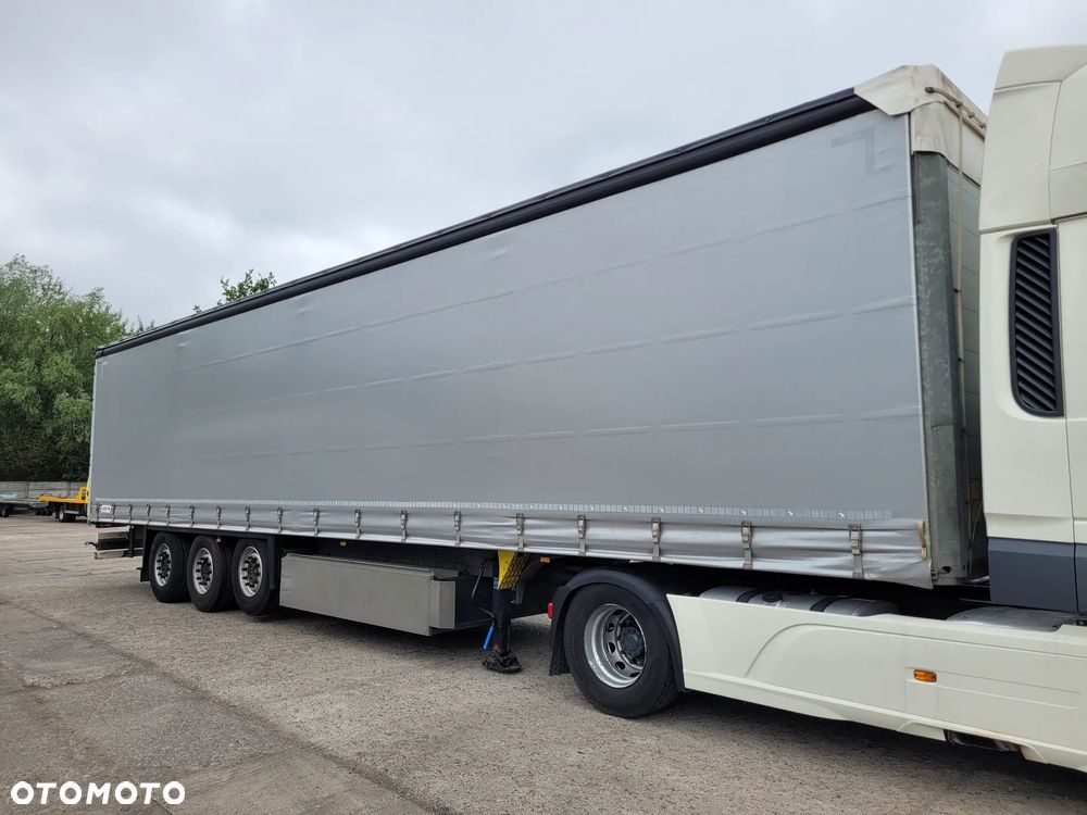 Schmitz Cargobull 2022 SCB*S3T oś podnoszona salon POLSKA - 1