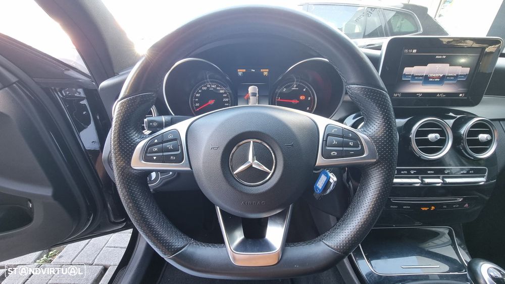 Mercedes-Benz C 180 d AMG Line - 13