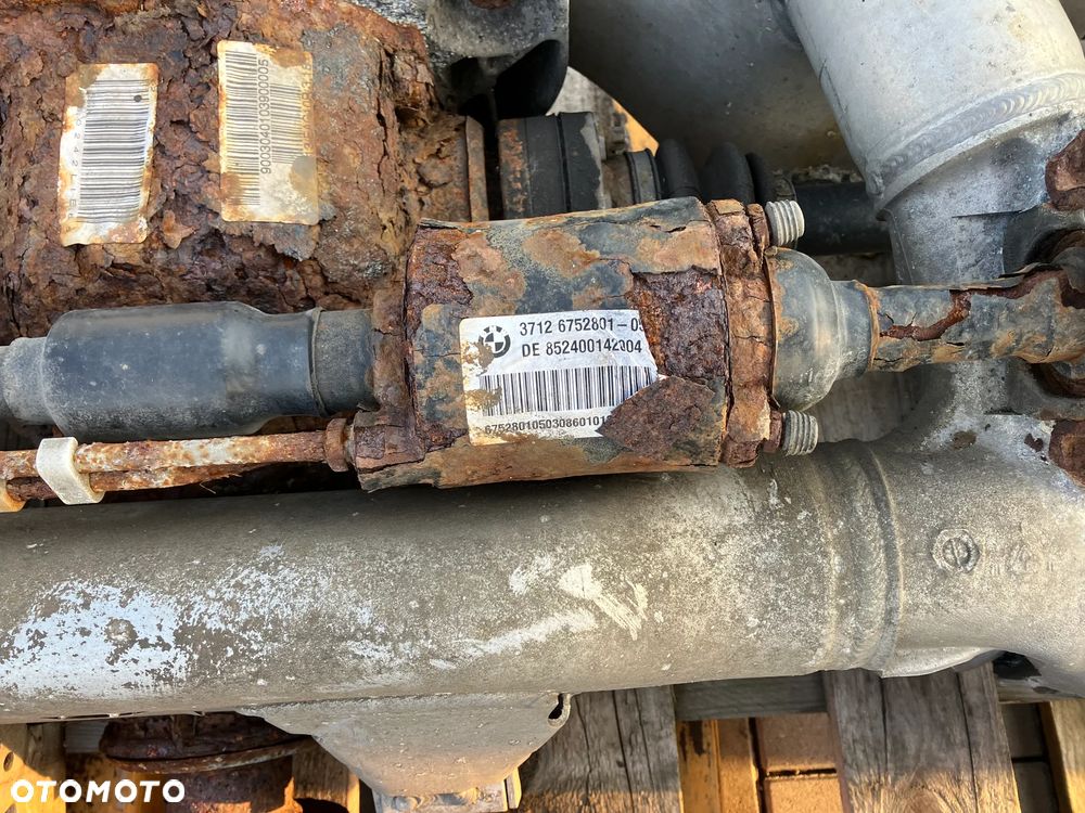 DYFERENCJAŁ BMW E65 E66 V12 760i N73 PRZEŁOŻENIE 3,15 DYFER 7514813 - 5