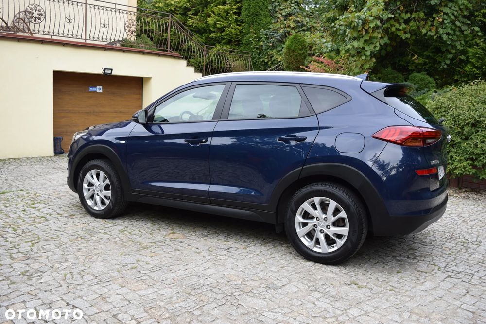 Hyundai Tucson 1.6 CRDi 48V Style 2WD - 4