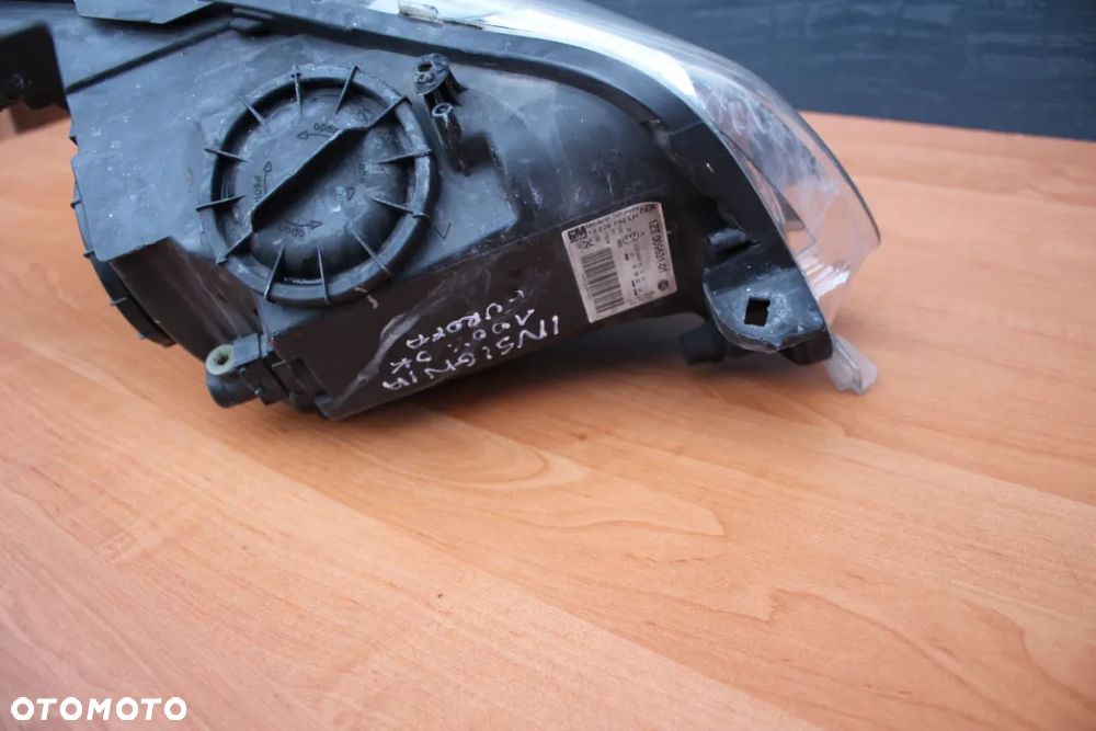 LAMPA LEWY PRZÓD OPEL INSIGNIA A BIXENON SKRĘTNY LED EUROPA - 10