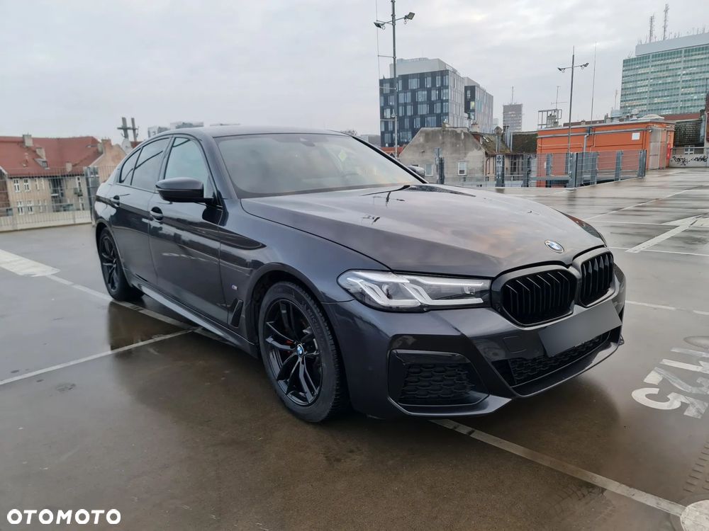 BMW Seria 5 520d xDrive M Sport sport - 1