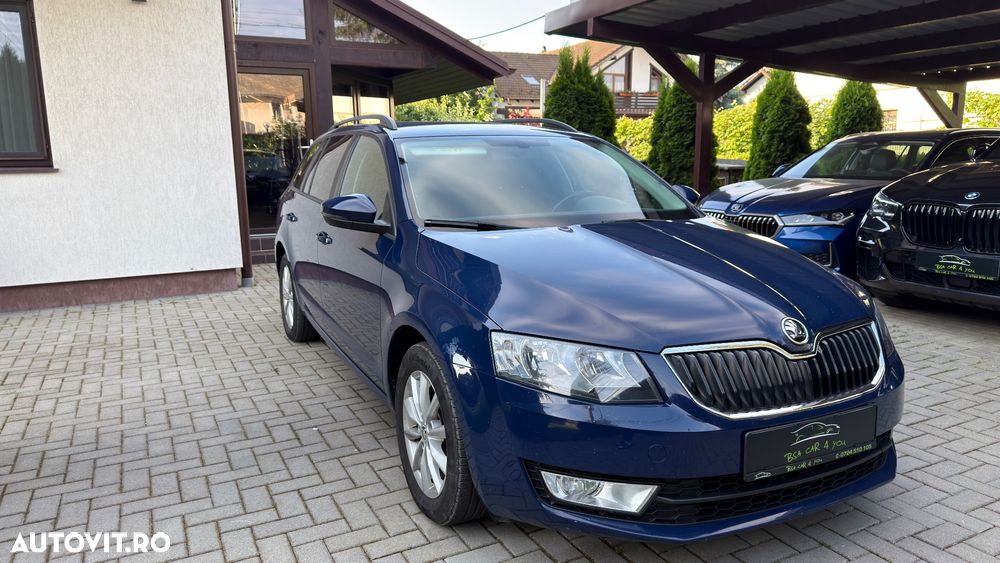 Skoda Octavia 1.6 TDI GREENLINE - 31