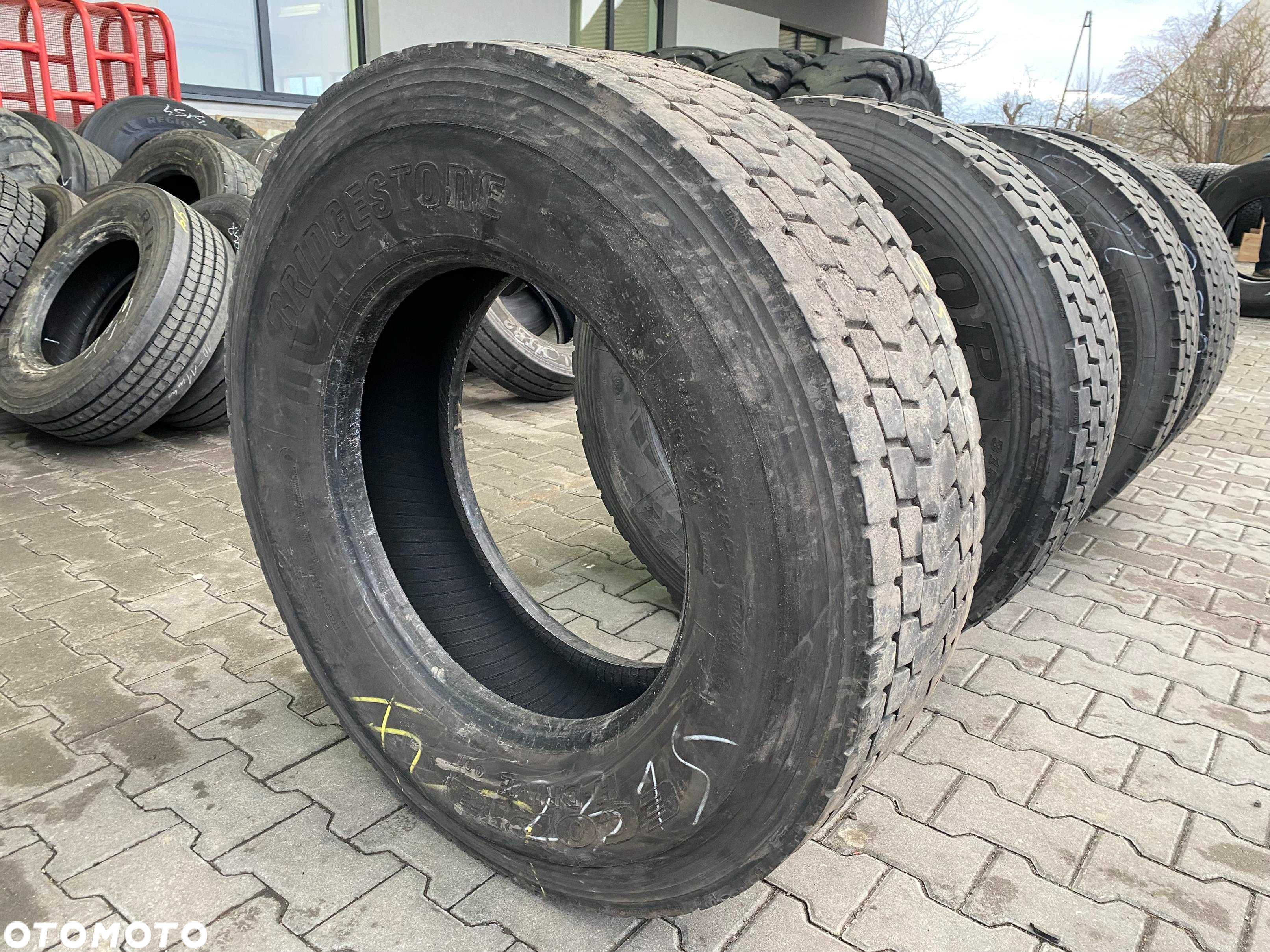 315/70R22.5 Opona BANDAG TYP BRIDGESTONE R-DRIVE 001 8-9mm Napęd - 5