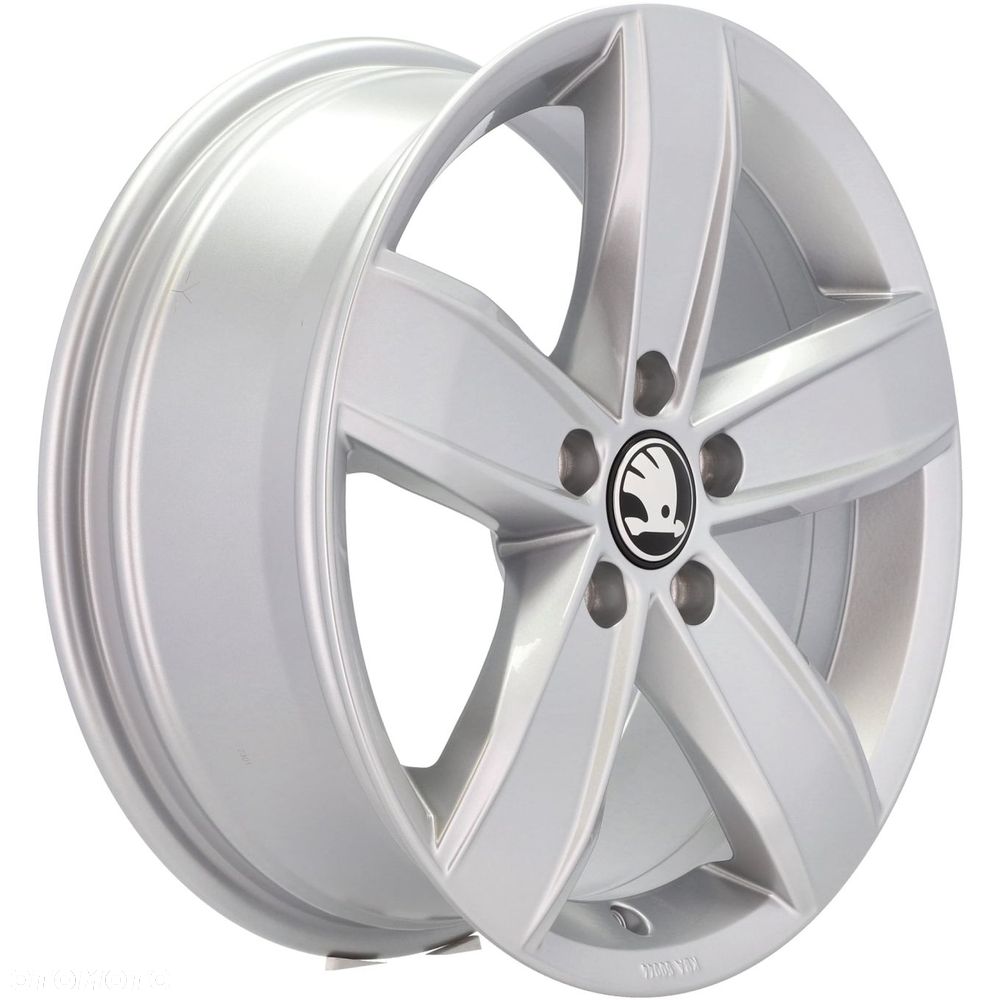 4x Felgi 17 m.in. do SKODA Karoq Scout Kodiaq Octavia Mk3 Mk4 Superb II III FL Yeti - 3G0071497B8Z8 - 7